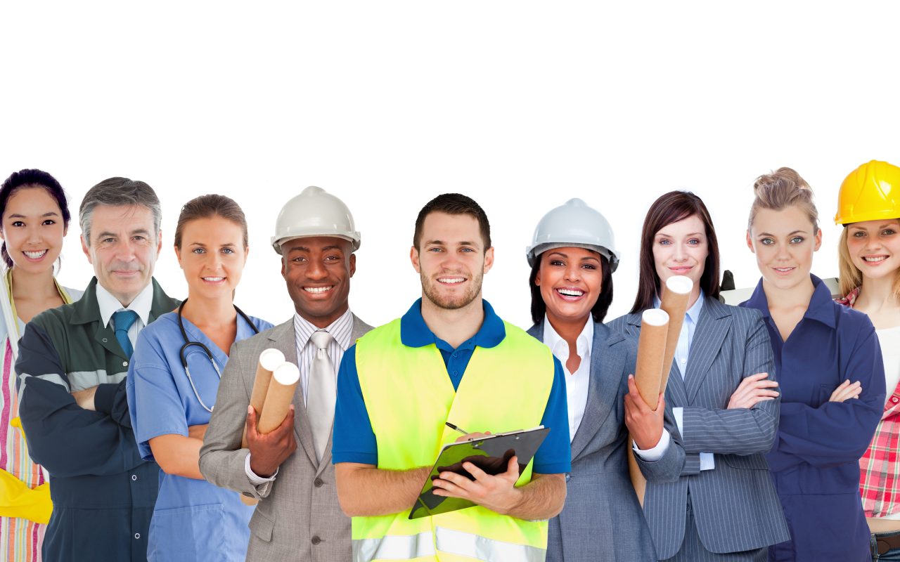 Group,Of,Smiling,People,With,Different,Jobs,Standing,In,Line Group,Of,Smiling,People,With,Different,Jobs,Standing,In,Line